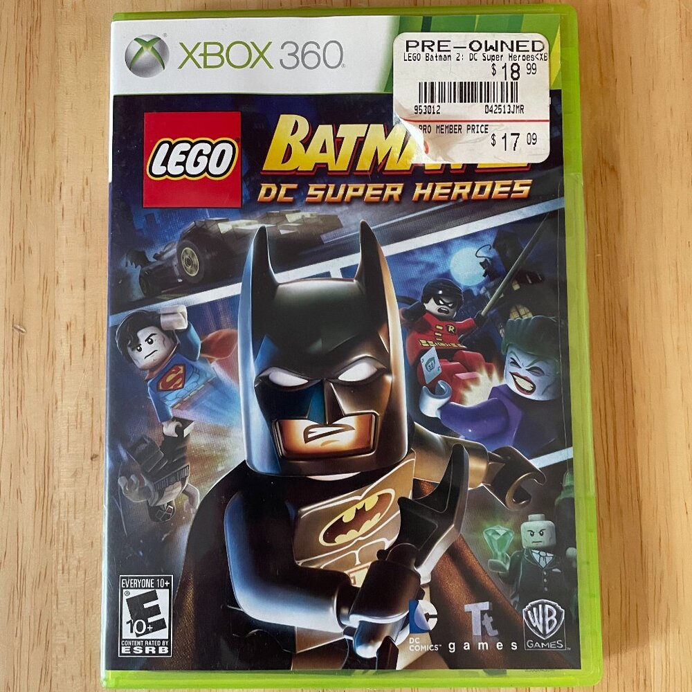 Lego Batman 2 DC Super Heroes - Xbox 360 game 